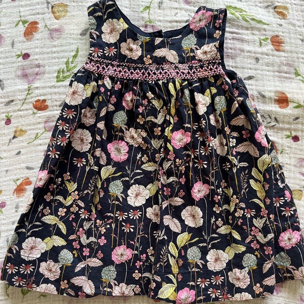 Floral print Baby Gap dress